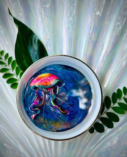 Neon Jelly Collection- Trinket Dish