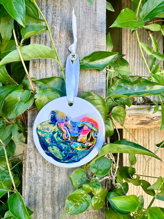 Neon Jelly Collection -Ornament