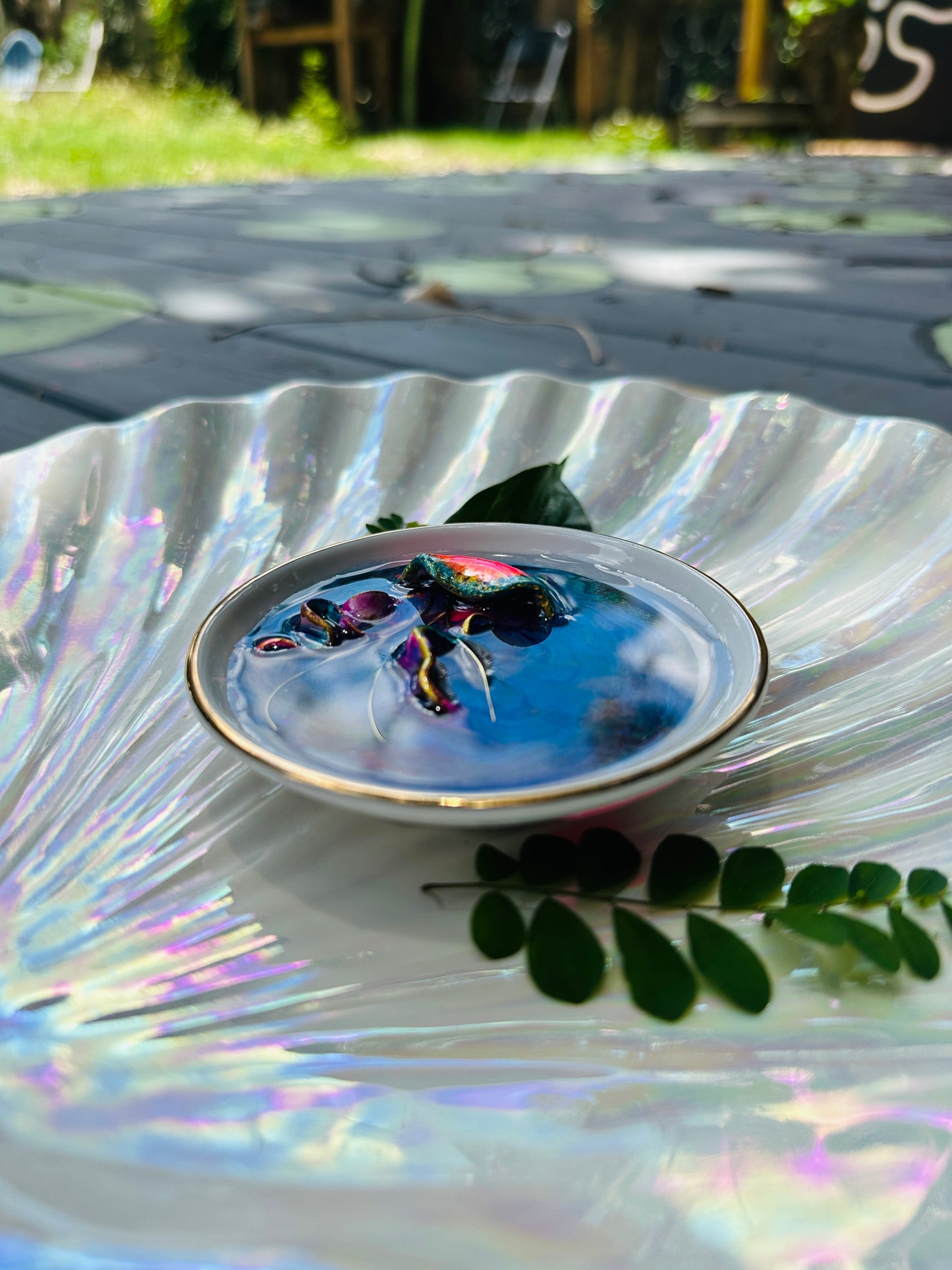 Neon Jelly Collection- Trinket Dish