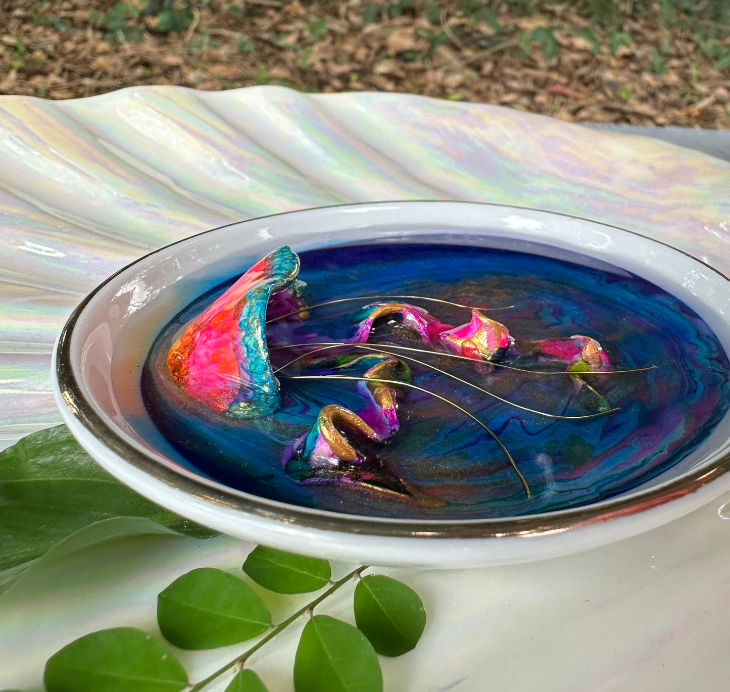 Neon Jelly Collection- Trinket Dish