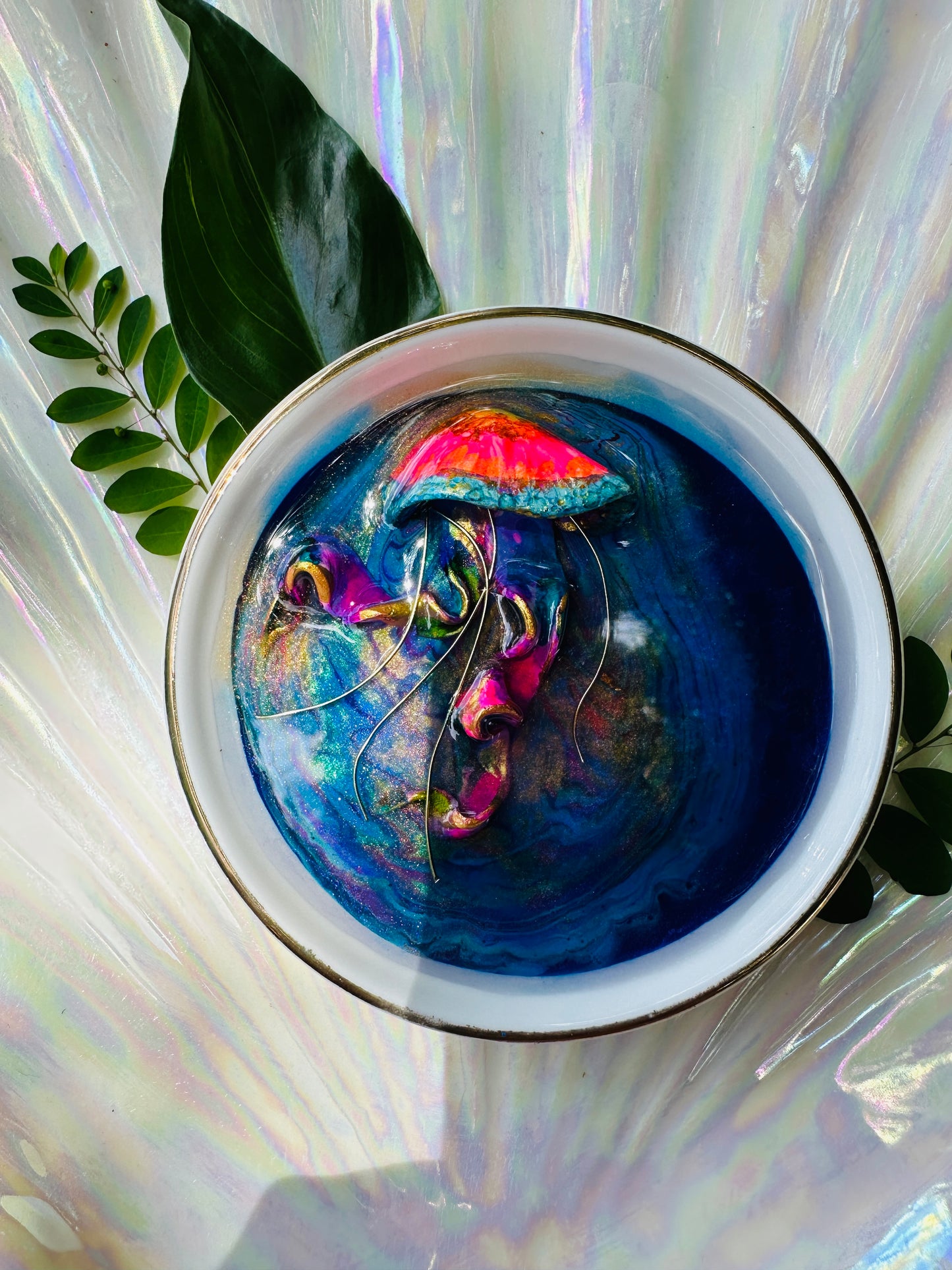 Neon Jelly Collection- Trinket Dish
