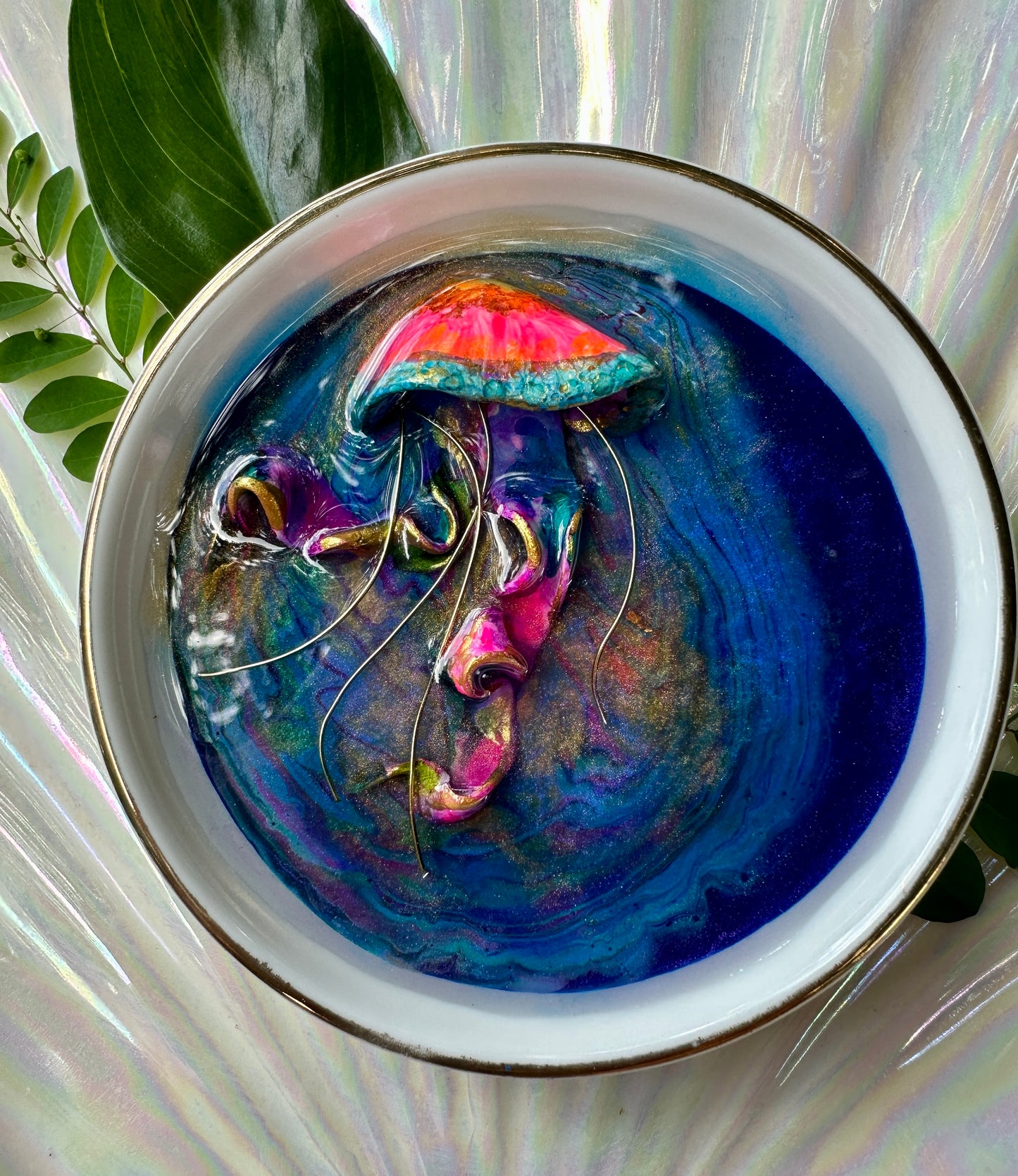 Neon Jelly Collection- Trinket Dish