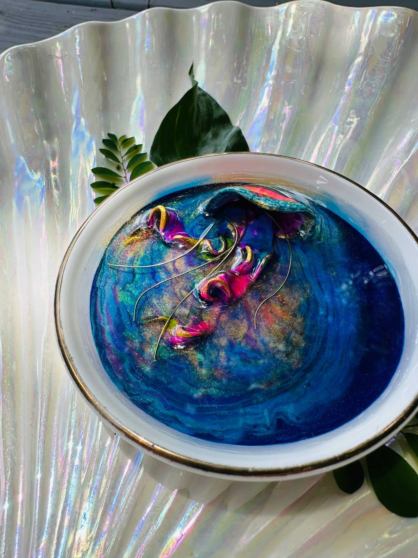 Neon Jelly Collection- Trinket Dish
